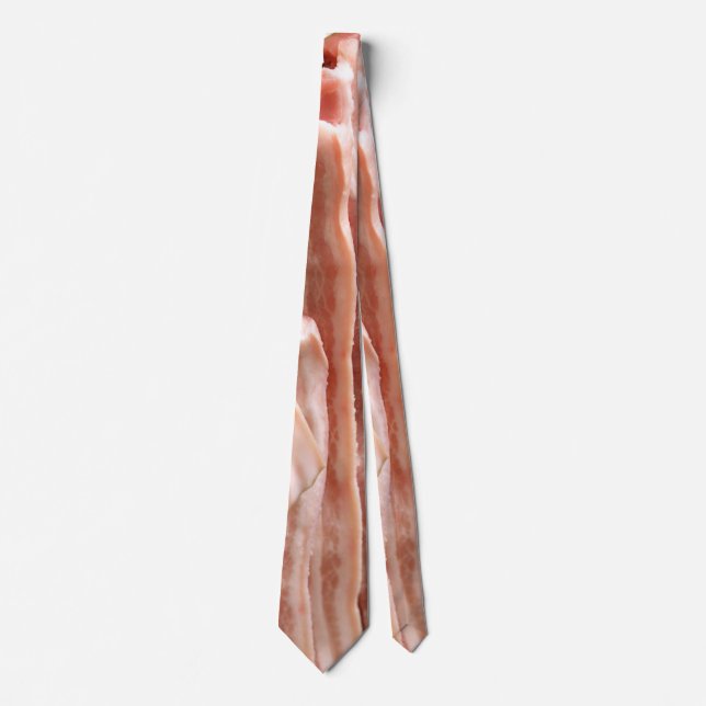 Die Bacon Neck Tie Krawatte (Vorderseite)