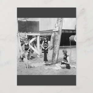 Die Bademeister von Venedig, Anfang der 1900er Jah Postkarte