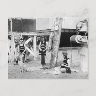 Die Bademeister von Venedig, Anfang der 1900er Jah Postkarte