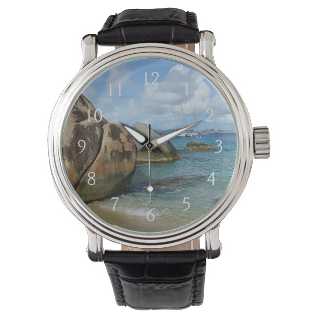 Die Bäder Armbanduhr (Vorderseite)