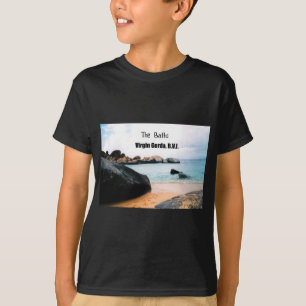 Die Bäder, Jungfrau Gorda B.V.I. T-Shirt