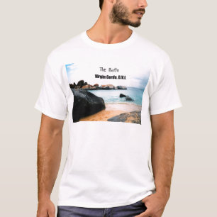 Die Bäder, Jungfrau Gorda B.V.I. T-Shirt