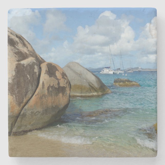 Die Bäder Steinuntersetzer (Vorderseite)