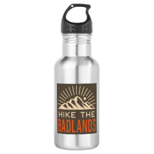 Die Badlands-Sonnenbrille wandern Edelstahlflasche