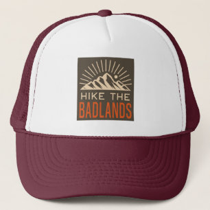 Die Badlands-Sonnenbrille wandern Truckerkappe