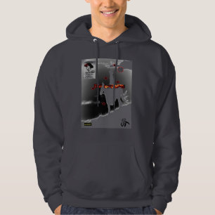 die badman Frage #1 Hoodie