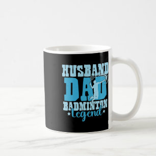 Die Badminton Legends Retro Shuttle Men's Badminto Kaffeetasse