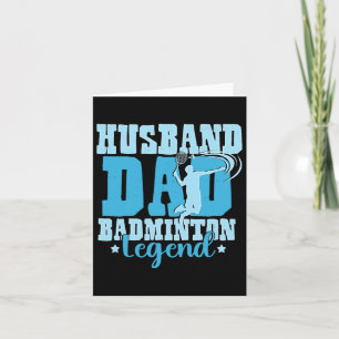 Die Badminton Legends Retro Shuttle Men's Badminto Karte
