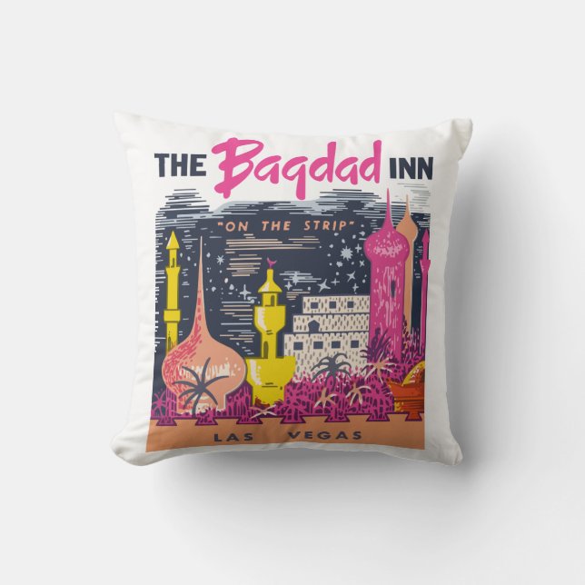 DIE BAGDAD INN KISSEN (Vorderseite)