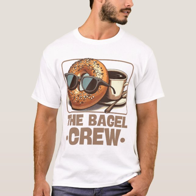 Die Bagel-Crew T-Shirt (Vorderseite)