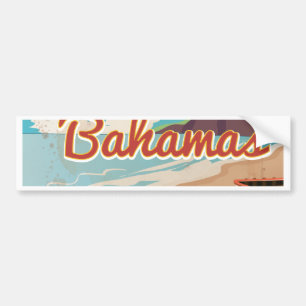 Die Bahamas Autoaufkleber