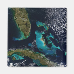 Die Bahamas, Florida und Kuba Magnet