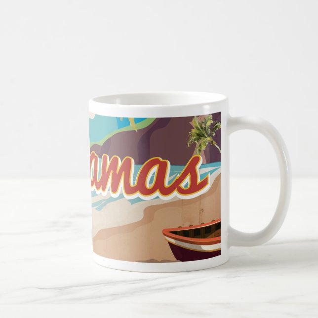 Die Bahamas Kaffeetasse (Rechts)