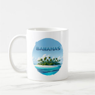 Die Bahamas Kaffeetasse