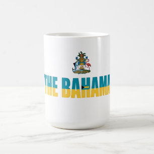 Die Bahamas Klarsicht-Tasche Karibik Stadionf Kaffeetasse