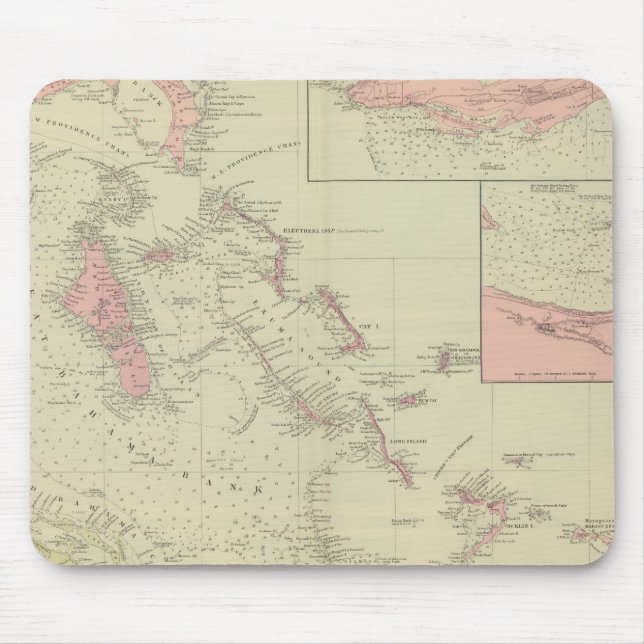 Die Bahamas Mousepad (Vorne)