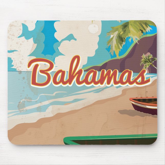 Die Bahamas Mousepad (Vorne)