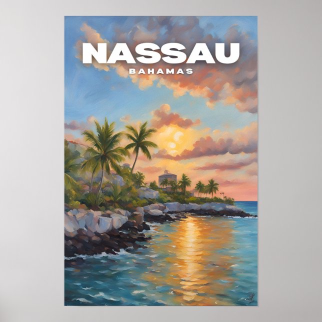 Die Bahamas Poster (Vorne)