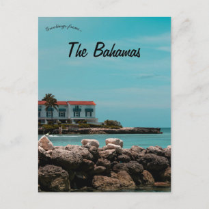 Die Bahamas Postkarte