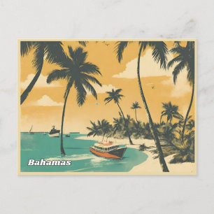 Die Bahamas Postkarte