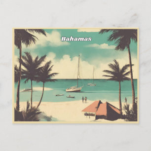 Die Bahamas Postkarte