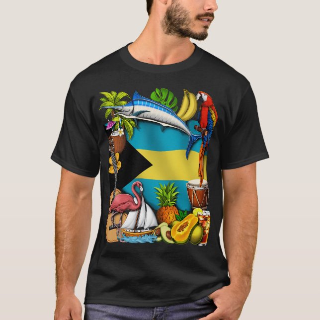 Die Bahamas T-Shirt (Vorderseite)