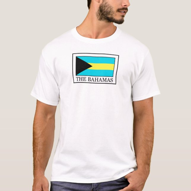 Die Bahamas T-Shirt (Vorderseite)