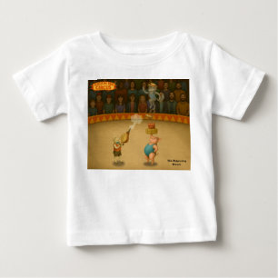 Die balancierende Gruppe Baby T-shirt