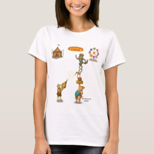 Die balancierende Gruppe T-Shirt