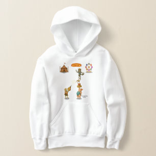 Die balancierende Truppe Hoodie