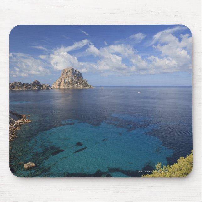 Die Balearischen Inseln, Ibiza, Spanien Mousepad (Vorne)