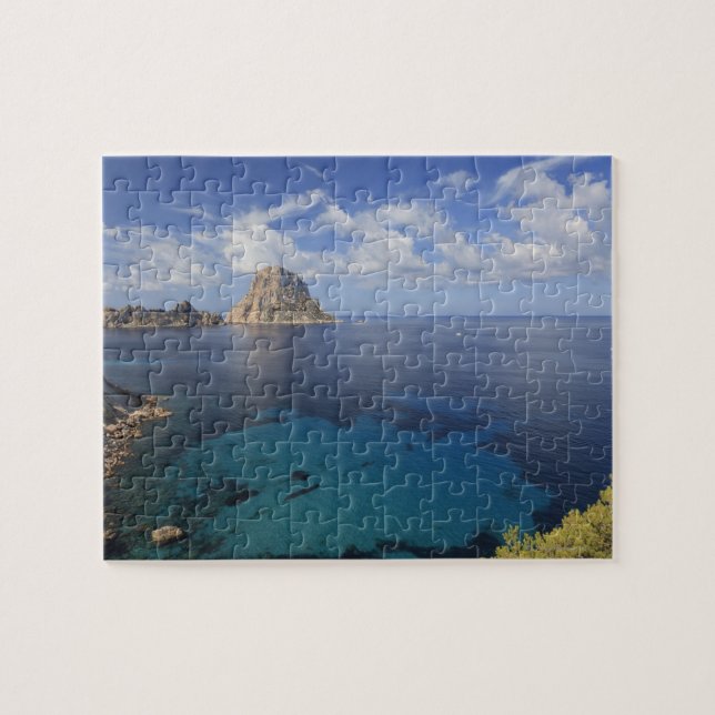 Die Balearischen Inseln, Ibiza, Spanien Puzzle (Horizontal)