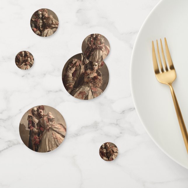 Die Ballade ihrer Knochen - Kunst Confetti Konfetti (Gruppe)