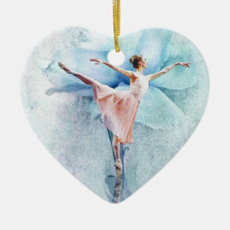 Die Ballerina Keramik Ornament