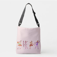 Die Ballett-süße Ballerina-Tasche