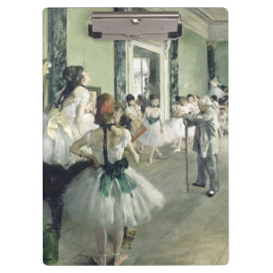 Die Ballettklasse Edgar Degas Klemmbrett