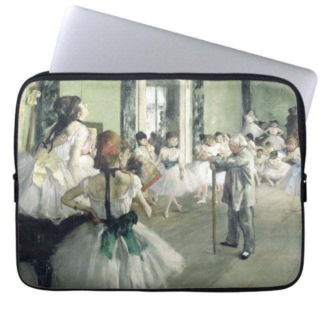 Die Ballettklasse Edgar Degas Laptopschutzhülle (Vorderseite)