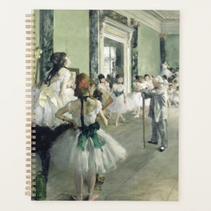 Die Ballettklasse Edgar Degas Planer