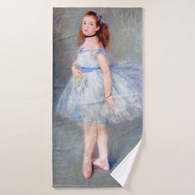 Die Balletttänzerin, Renoir Badehandtuch (Badehandtuch)