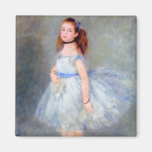 Die Balletttänzerin, Renoir Magnet (Vorne)