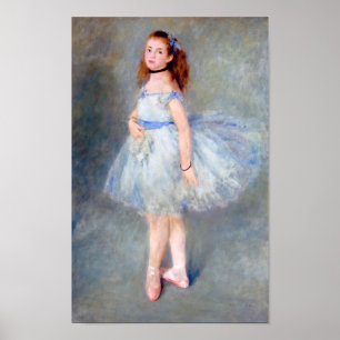 Die Balletttänzerin, Renoir Poster