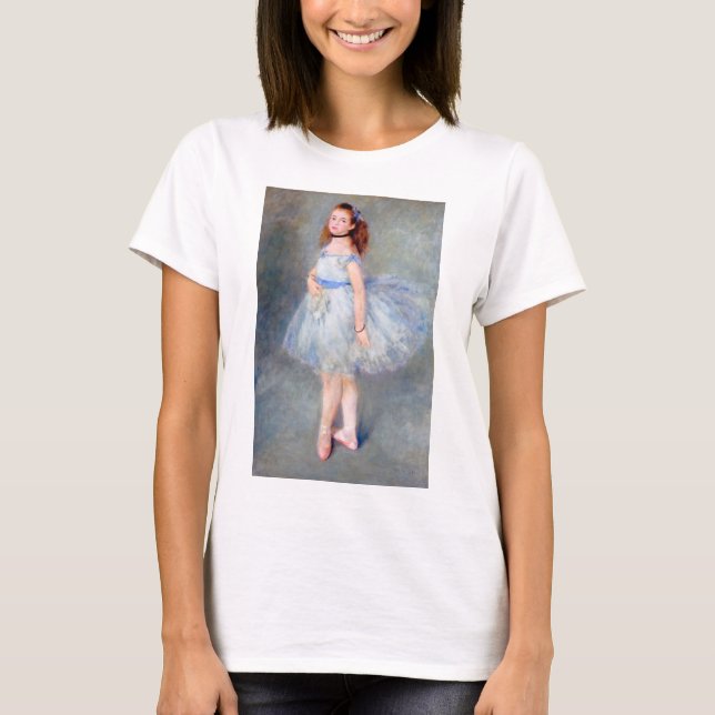 Die Balletttänzerin, Renoir T-Shirt (Vorderseite)