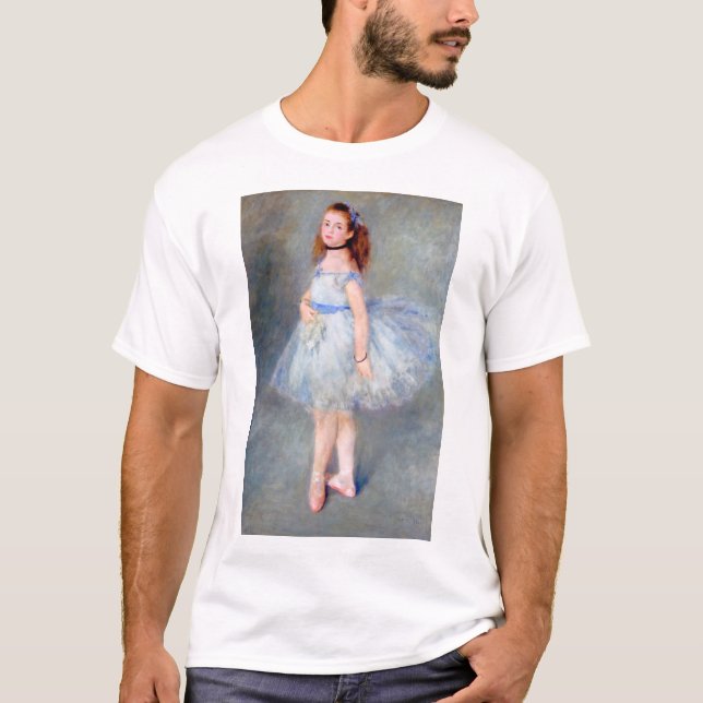 Die Balletttänzerin, Renoir T-Shirt (Vorderseite)
