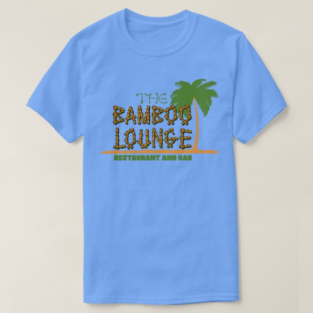 Die Bamboo Lounge T-Shirt (Design vorne)