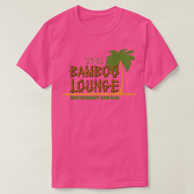 Die Bamboo Lounge T-Shirt (Design vorne)