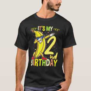 Die Banane meines 2. Geburtstags T-Shirt