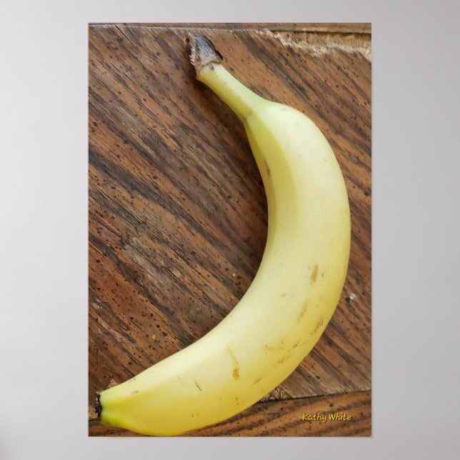 Die Banane Poster (Vorne)