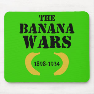 Die Bananenkriege (1898-1934) Mousepad