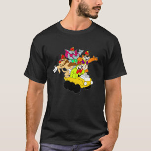 die Bananenstückel Cartoon Buggy Classic T-Shirt
