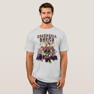 Die Band auf der Bühne T-Shirt